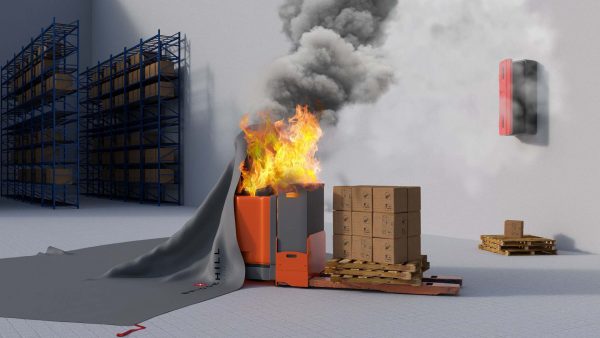 Branddekens